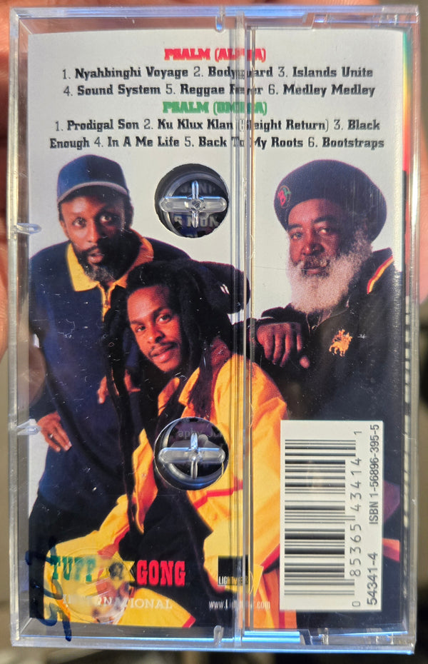 Steel Pulse "Living Legacy"-Cassette Tapes-UnDigable Digs