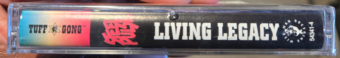 Steel Pulse "Living Legacy"-Cassette Tapes-UnDigable Digs