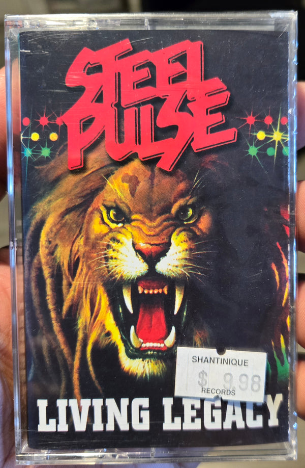 Steel Pulse "Living Legacy"-Cassette Tapes-UnDigable Digs