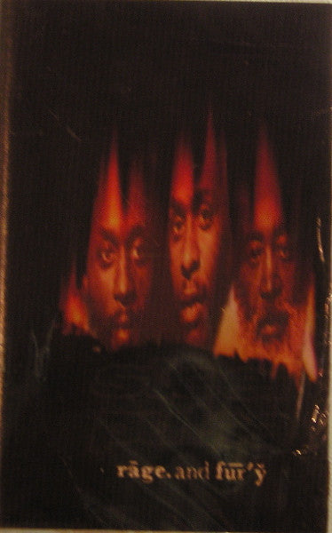 Steel Pulse "Rage And Fury"-Cassette Tapes-UnDigable Digs