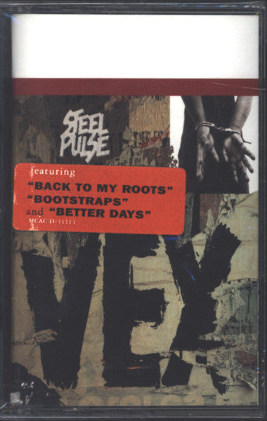 Steel Pulse "Vex"-Cassette Tapes-UnDigable Digs