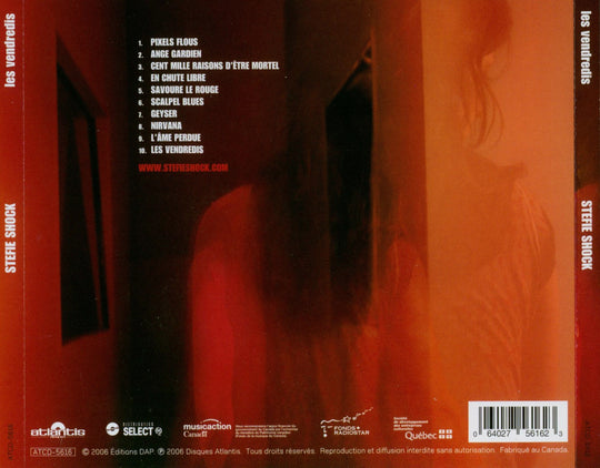 Stefie Shock "Les Vendredis" (CD)-CDs-UnDigable Digs