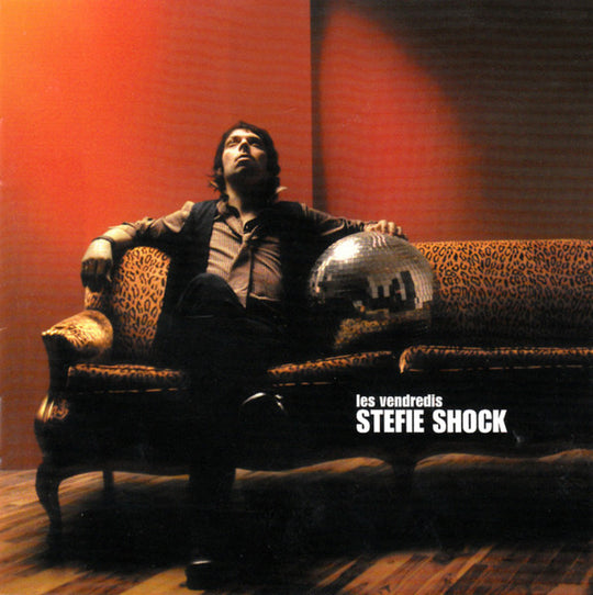 Stefie Shock "Les Vendredis" (CD)-CDs-UnDigable Digs