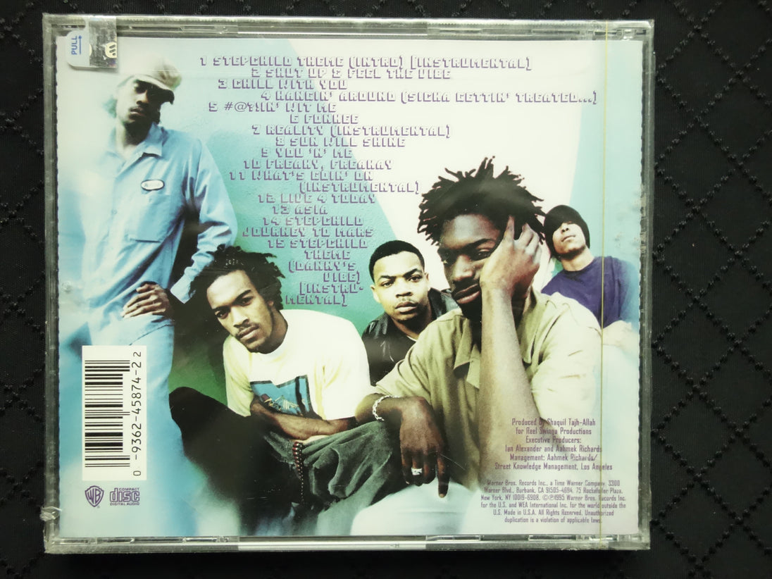 Stepchild "Stepchild" (CD)-CDs-UnDigable Digs