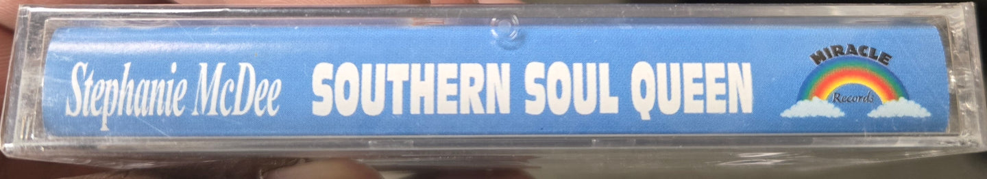 Stephanie McDee "Southern Soul Queen"-Cassette Tapes-UnDigable Digs