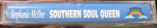 Stephanie McDee "Southern Soul Queen"-Cassette Tapes-UnDigable Digs