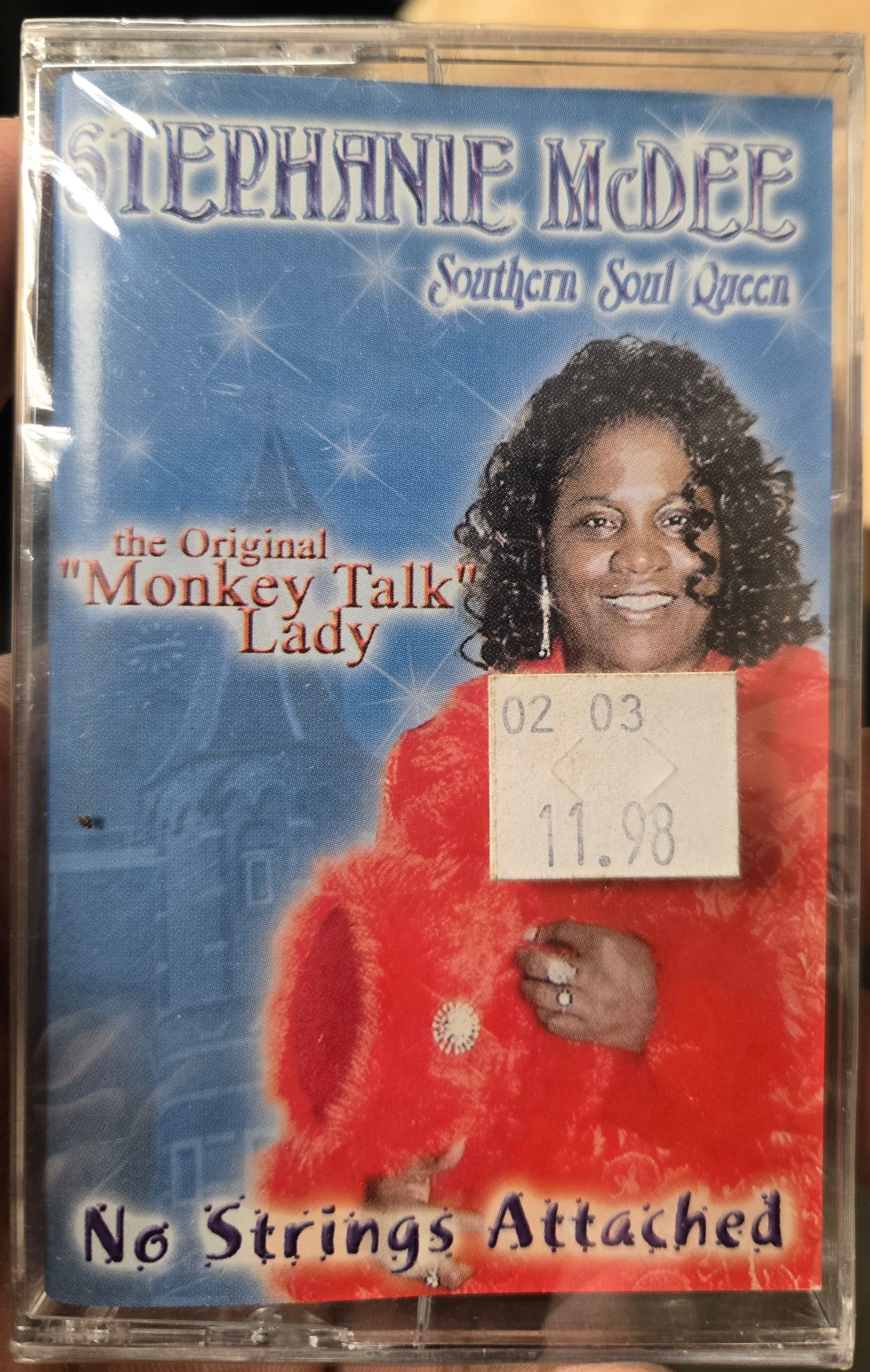 Stephanie McDee "Southern Soul Queen"-Cassette Tapes-UnDigable Digs