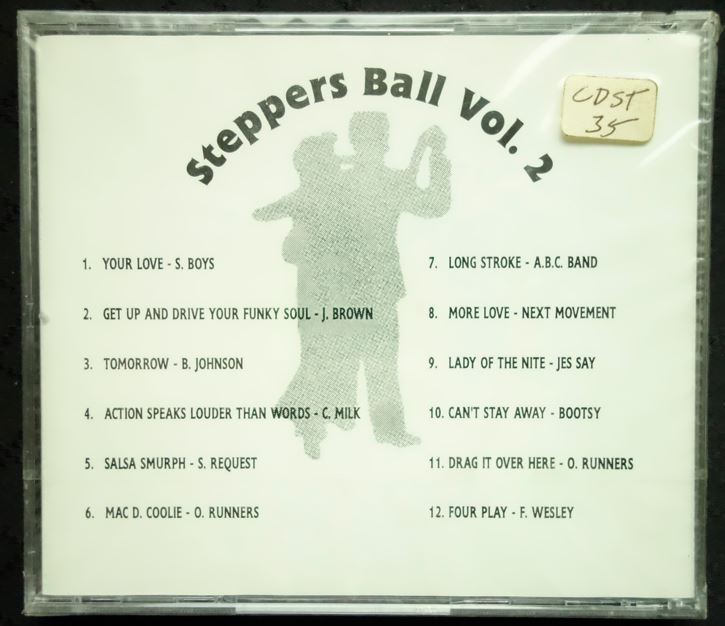 Steppers Ball Volume 2 (CD)-CDs-UnDigable Digs