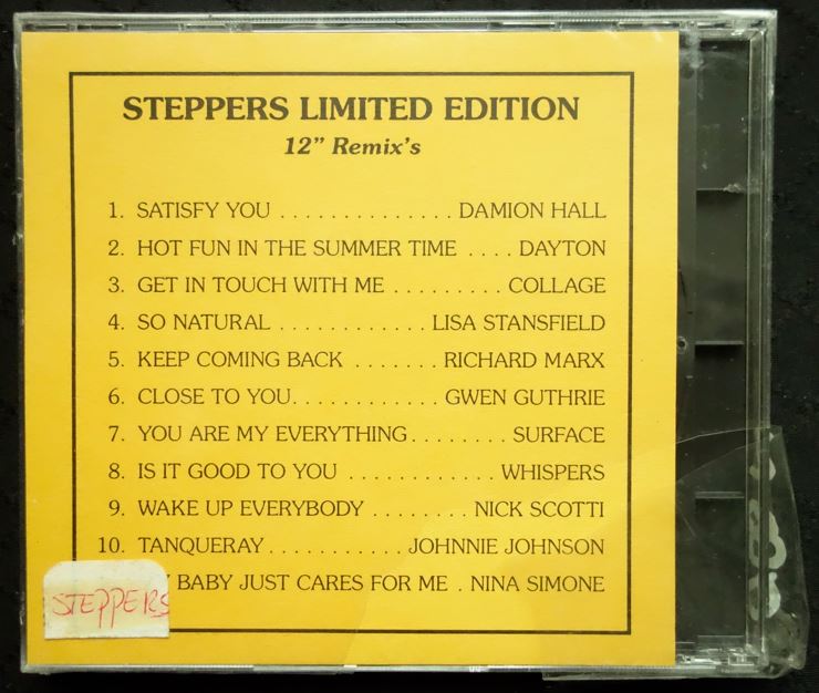 Steppers Limited Edition 12" Remix's (CD)-CDs-UnDigable Digs