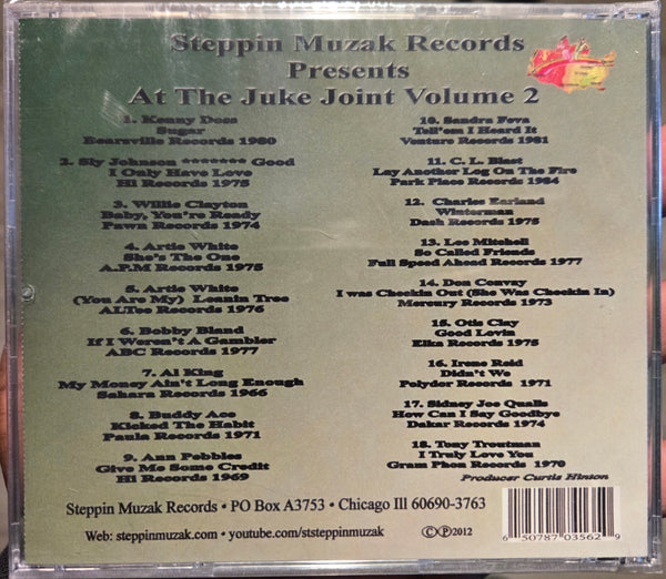 Steppin Muzak Records Presents: At The Juke Joint Volume 2 (CD)-CDs-UnDigable Digs