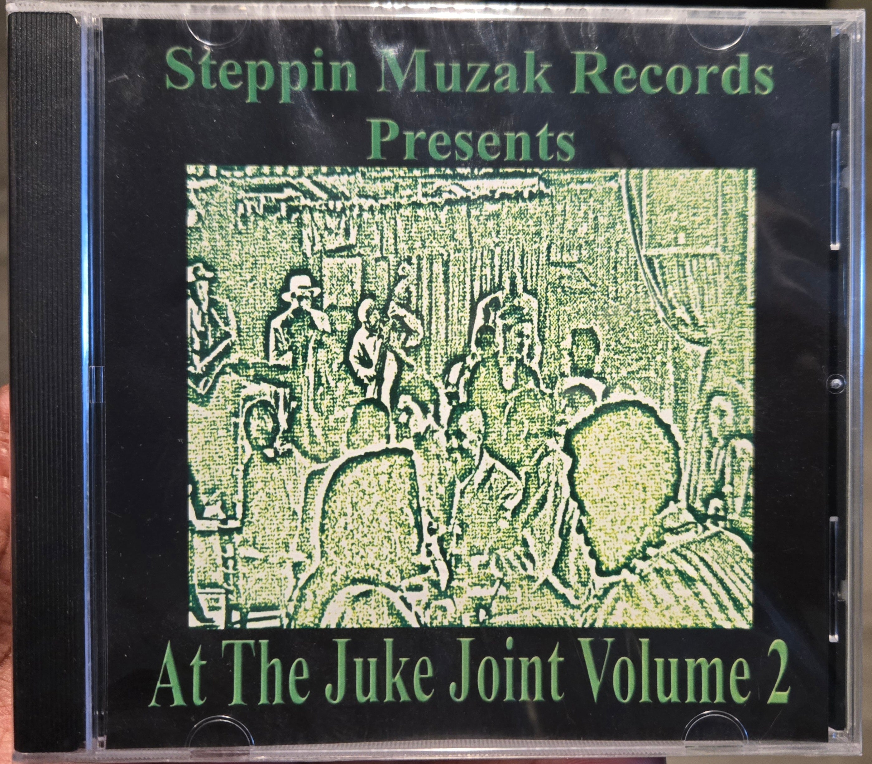 Steppin Muzak Records Presents: At The Juke Joint Volume 2 (CD)-CDs-UnDigable Digs
