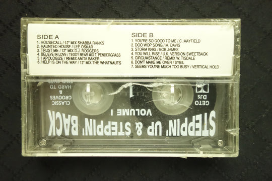 Steppin' Up & Steppin' Back: Classic Grooves & Hard To Find Cuts Vol. 1-Cassette Tapes-UnDigable Digs