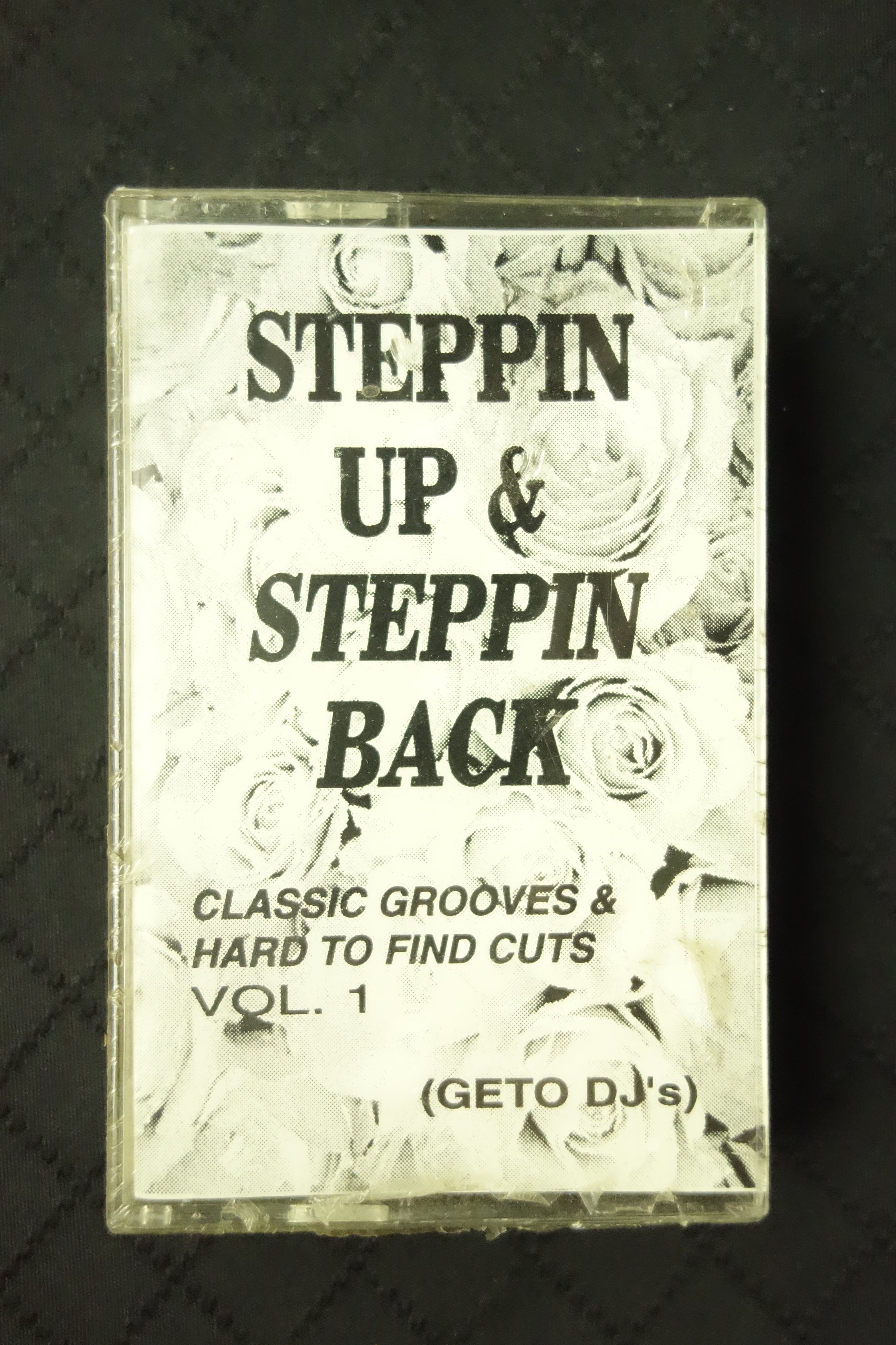 Steppin' Up & Steppin' Back: Classic Grooves & Hard To Find Cuts Vol. 1-Cassette Tapes-UnDigable Digs