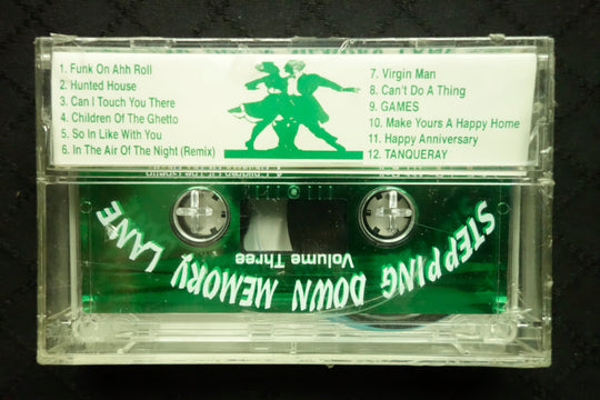 Stepping Down Memory Lane Volume Three-Cassette Tapes-UnDigable Digs