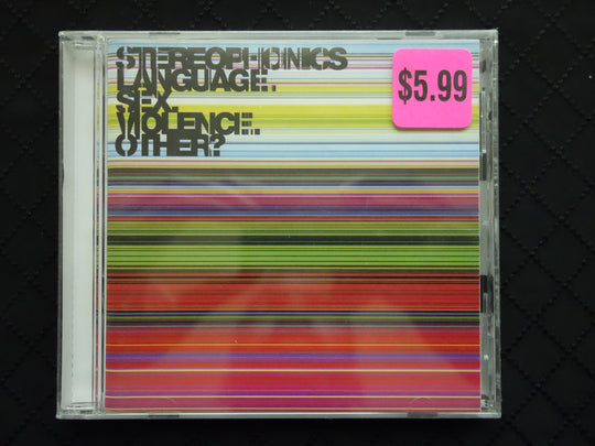 Stereophonics "Language. Sex. Violence. Other?" (CD)-CDs-UnDigable Digs