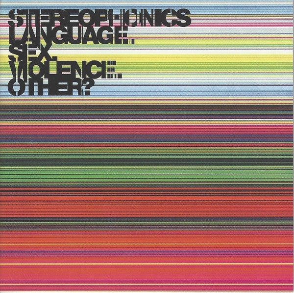 Stereophonics "Language. Sex. Violence. Other?" (CD)-CDs-UnDigable Digs