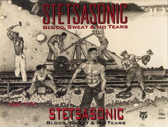 Stetsasonic "Blood, Sweat & No Tears"-Cassette Tapes-UnDigable Digs