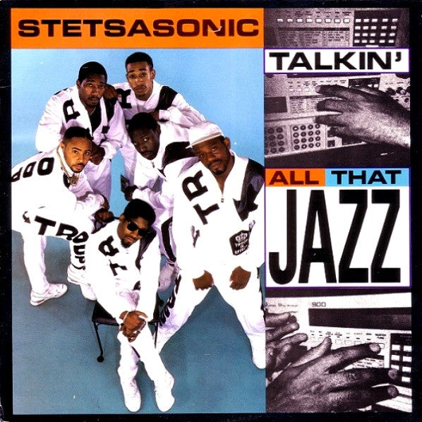 Stetsasonic "Talkin' All That Jazz" (12" Single)-Vinyl Records-UnDigable Digs