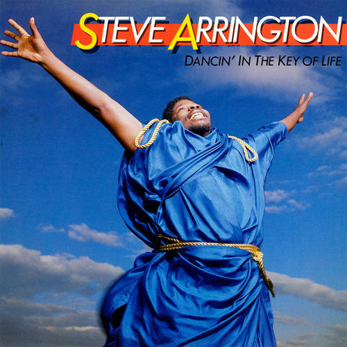 Steve Arrington "Dancin' In The Key Of Life" (LP)-Vinyl Records-UnDigable Digs