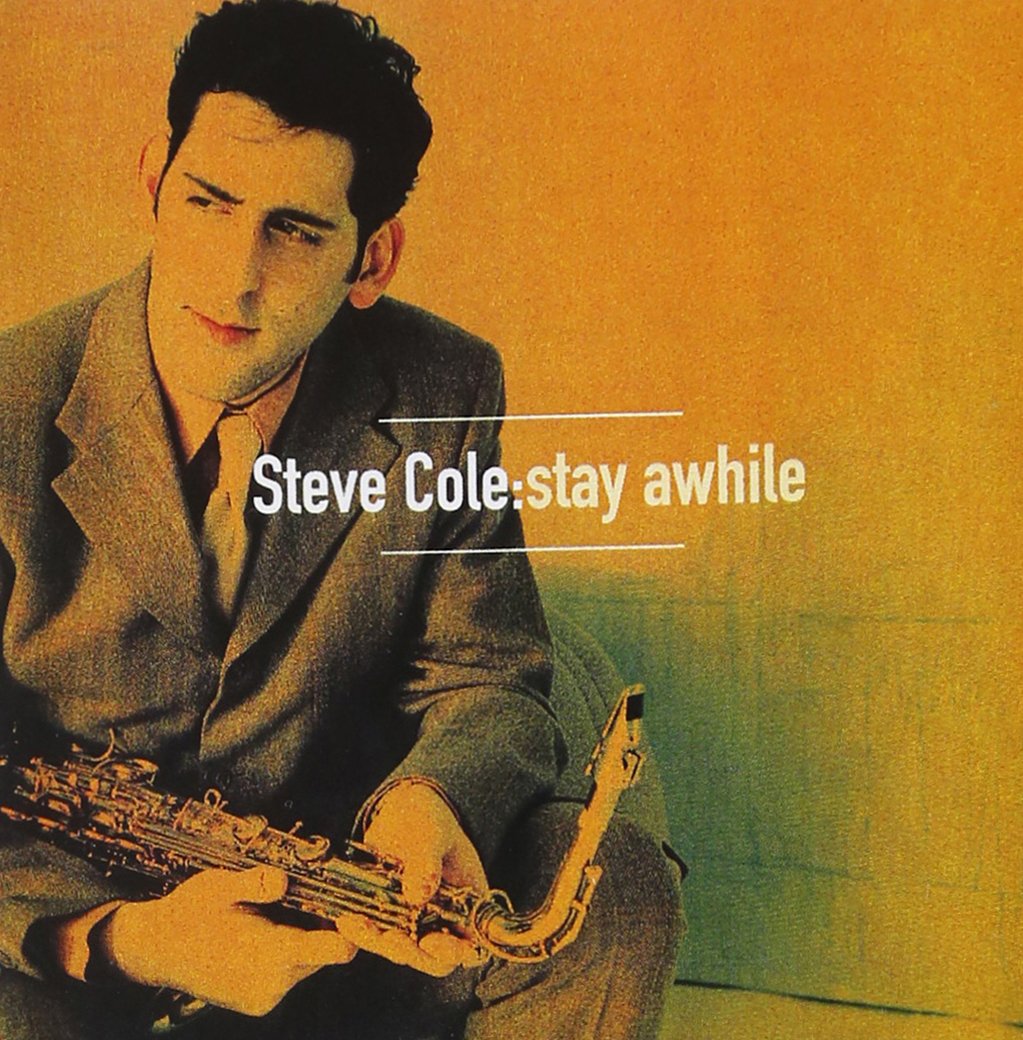 Steve Cole "Stay Awhile"-Cassette Tapes-UnDigable Digs