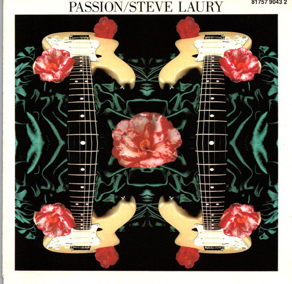 Steve Laury "Passion"-Cassette Tapes-UnDigable Digs