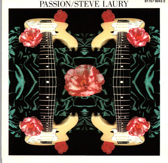 Steve Laury "Passion"-Cassette Tapes-UnDigable Digs