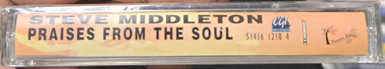 Steve Middleton "Praises From The Soul"-Cassette Tapes-UnDigable Digs