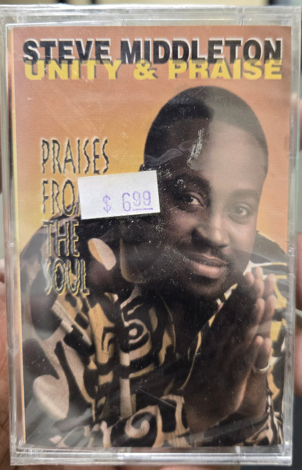 Steve Middleton "Praises From The Soul"-Cassette Tapes-UnDigable Digs