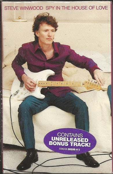 Steve Winwood "Spy In The House Of Love" (Single)-Cassette Tapes-UnDigable Digs