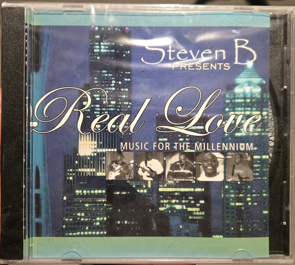 Steven B "Real Love: Music For The Millennium" (CD)-CDs-UnDigable Digs