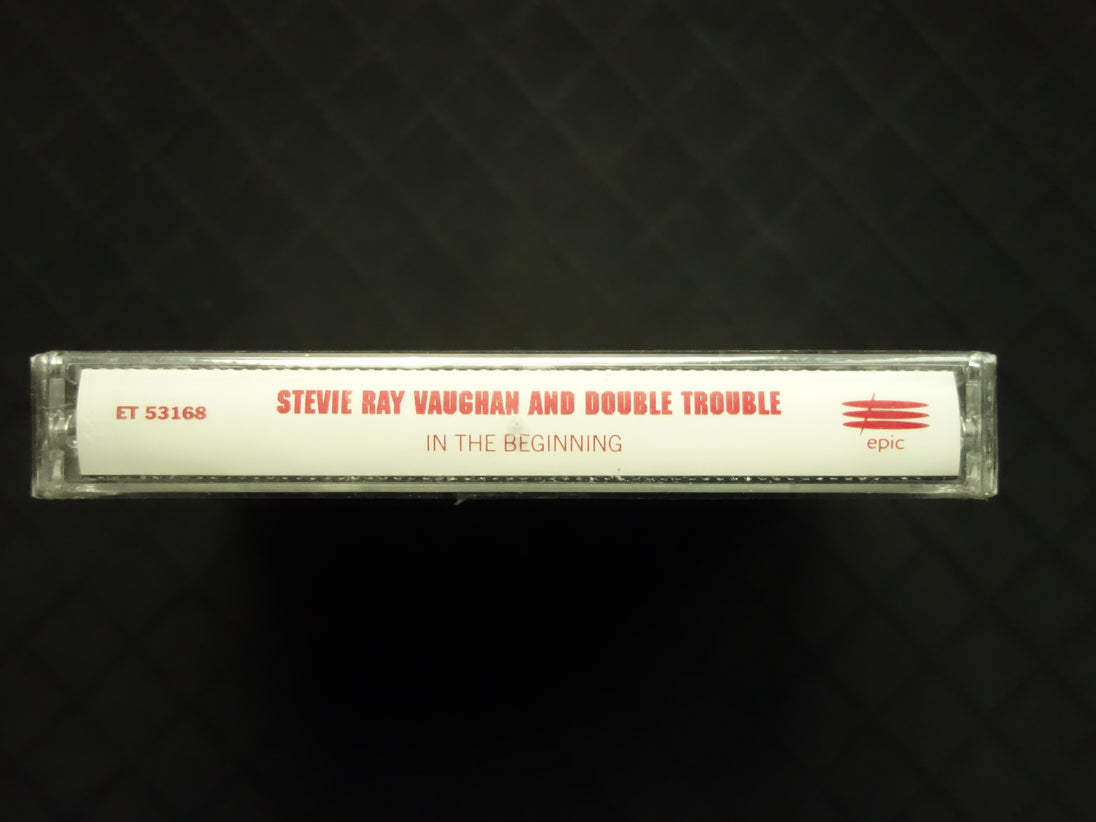 Stevie Ray Vaughan And Double Trouble "In The Beginning"-Cassette Tapes-UnDigable Digs