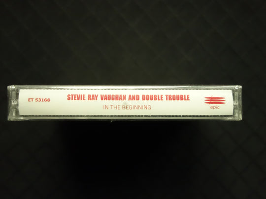 Stevie Ray Vaughan And Double Trouble "In The Beginning"-Cassette Tapes-UnDigable Digs