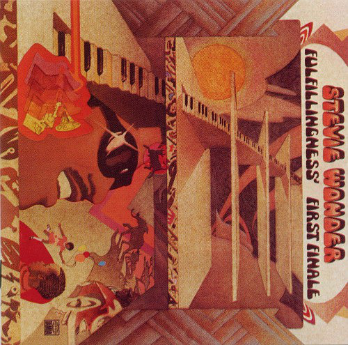 Stevie Wonder "Fulfillingness' First Finale" (CD)-CDs-UnDigable Digs