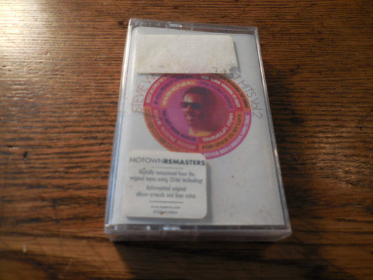 Stevie Wonder "Greatest Hits Volume 2"-Cassette Tapes-UnDigable Digs