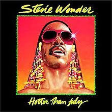 Stevie Wonder "Hotter Than July" (CD)-CDs-UnDigable Digs
