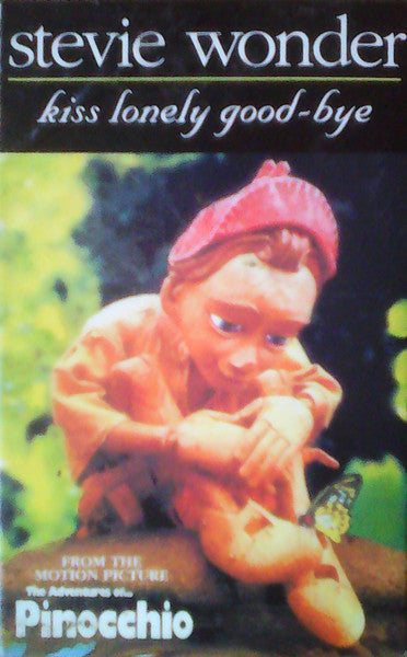 Stevie Wonder "Kiss Lonely Good-Bye"-Cassette Tapes-UnDigable Digs