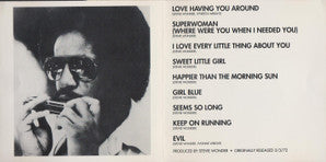 Stevie Wonder "Music Of My Mind" (CD)-CDs-UnDigable Digs