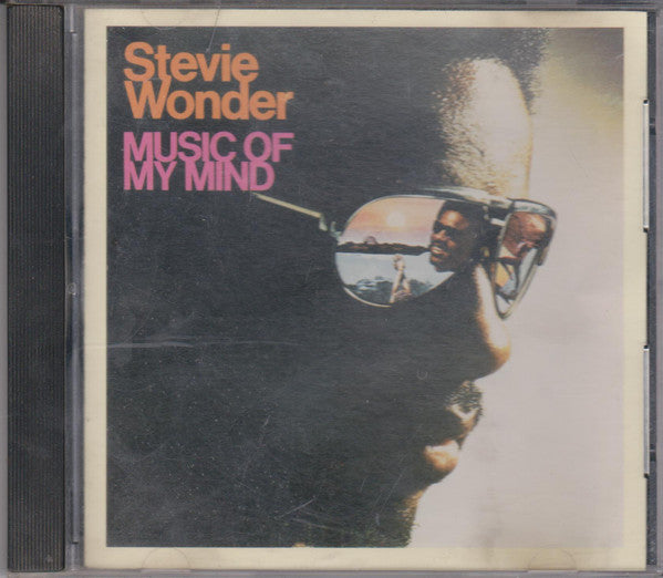Stevie Wonder "Music Of My Mind" (CD)-CDs-UnDigable Digs