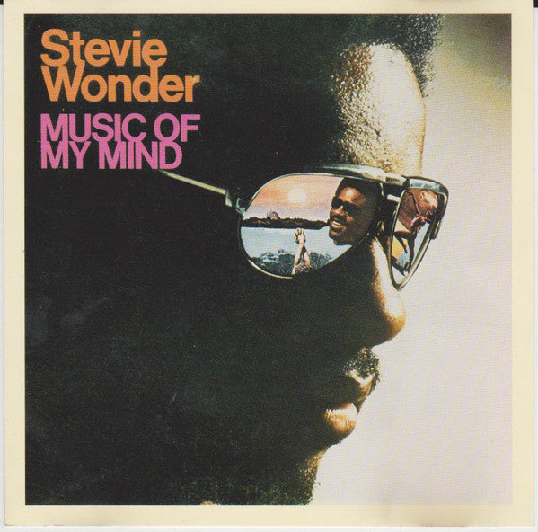 Stevie Wonder "Music Of My Mind" (CD)-CDs-UnDigable Digs