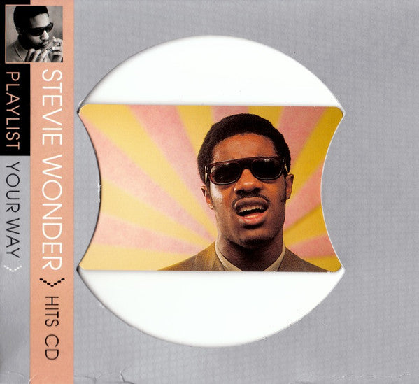 Stevie Wonder "Playlist Your Way: Stevie Wonder" (CD)-CDs-UnDigable Digs