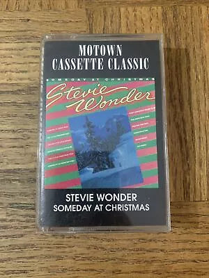Stevie Wonder "Someday At Christmas"-Cassette Tapes-UnDigable Digs