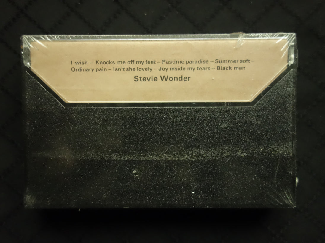 Stevie Wonder "Songs In The Key Of Life" (Cassette 2)-Cassette Tapes-UnDigable Digs