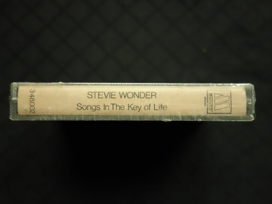 Stevie Wonder "Songs In The Key Of Life" (Cassette 2)-Cassette Tapes-UnDigable Digs