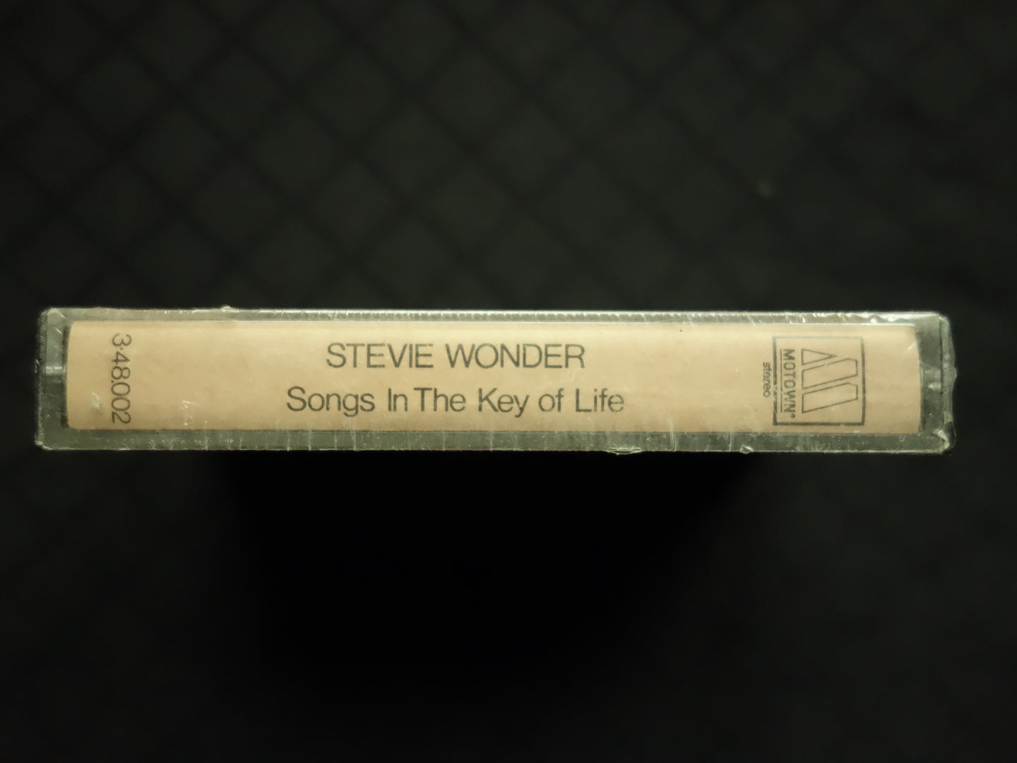 Stevie Wonder "Songs In The Key Of Life" (Cassette 2)-Cassette Tapes-UnDigable Digs