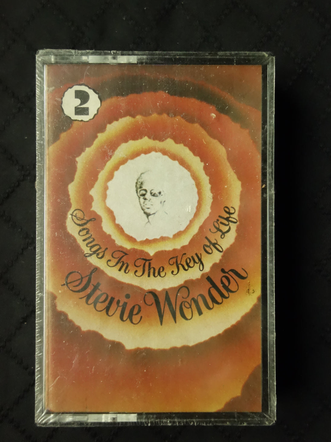 Stevie Wonder "Songs In The Key Of Life" (Cassette 2)-Cassette Tapes-UnDigable Digs