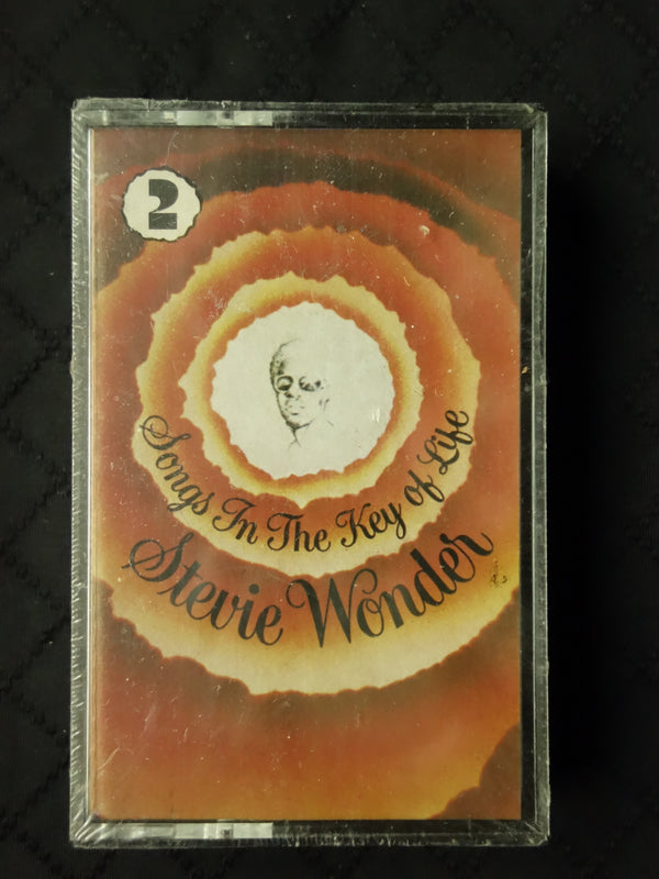 Stevie Wonder "Songs In The Key Of Life" (Cassette 2)-Cassette Tapes-UnDigable Digs