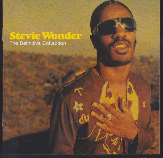 Stevie Wonder "The Definitive Collection" (CD)-CDs-UnDigable Digs