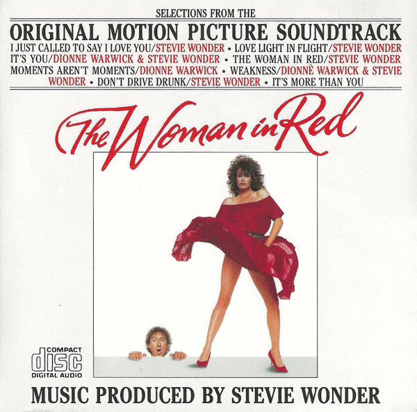 Stevie Wonder "The Woman In Red" (Selections From The Original Motion Picture Soundtrack) (CD)-CDs-UnDigable Digs