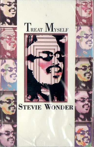 Stevie Wonder "Treat Myself" (Single)-Cassette Tapes-UnDigable Digs