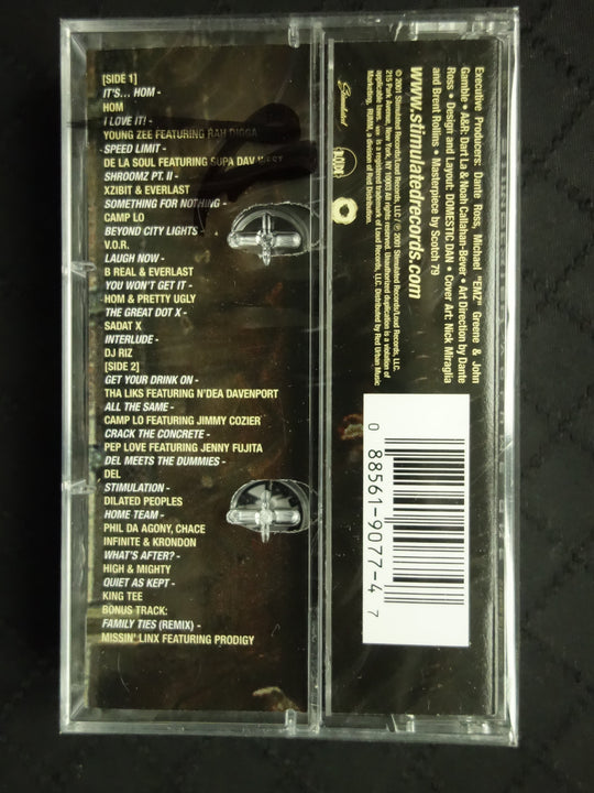 Stimulated Volume One-Cassette Tapes-UnDigable Digs
